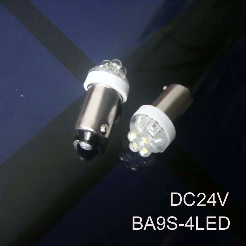 

High quality 24v BA9S led Indicator light,24v BA9S led bulb,24v BA9S led Instrument Lights free shipping 5pcs/lot