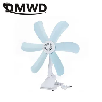 

DWMD Desktop clip fan Mini Electric wall mounted Home Office Clamp cooling fans Student Dorm Bed Natural Wind Ventilator EU plug