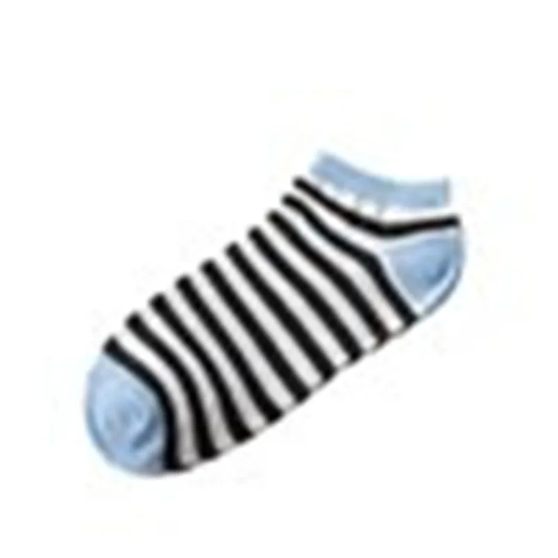 

Summer Fashion Women Cotton Boat Socks Antiskid Slippers Non-Slip Comfortable Stripe Socks Short Female Happy Low Cut Girl New