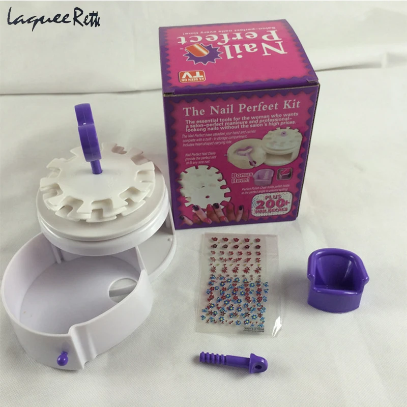 Nail Perfect Instrument Nail Polish Protection Painting Kit Nursing