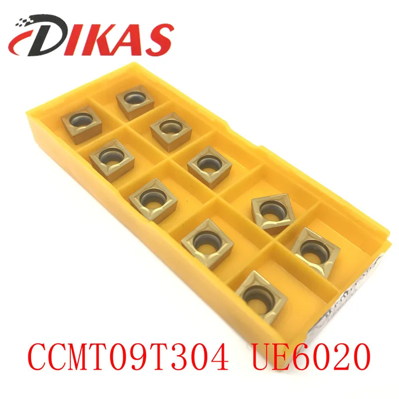 Dikas 1 шт. SCLCR1616H09 держатель токарного станка и 10 CCMT09T304 UE6020 VP15TF токарный станок с ЧПУ.