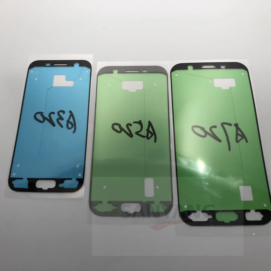 Клейкая лента для Samsung Galaxy A3 A5 A7 ( 2017) A520 A520F A320 A720 A720F A320F передняя рамка ЖК дисплея