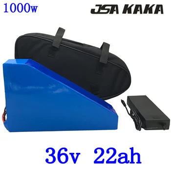 Günstig 36V Elektrische Fahrrad Batterie 36V 20AH 22AH 25AH Lithium-Batterie 36V 350W 500W 1000W Elektrische Roller Batterie Mit 30A + 5A Ladegerät