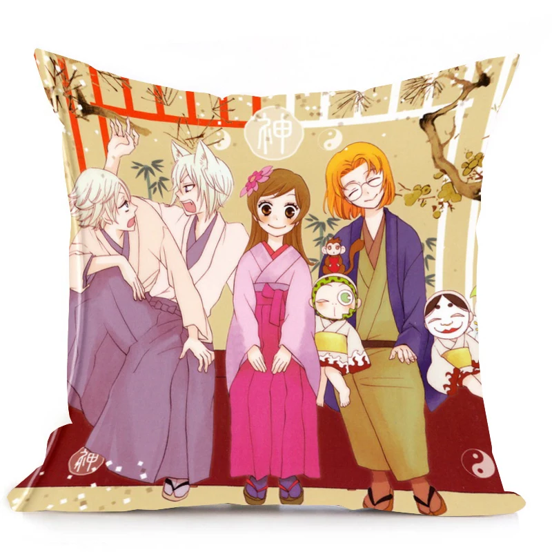 Домашний текстиль Kamisama Kiss Anime Nanami Tomoe полиэстеровый односторонний квадратный