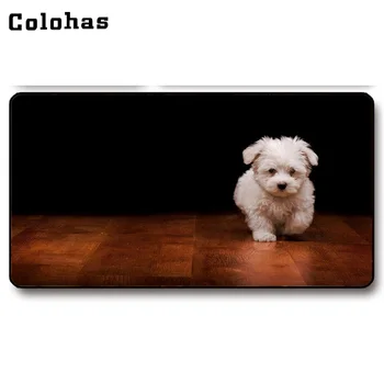 

Colohas Cute Dog Pattern Gaming Mouse Pad Multi-size Non-slip Mice Pad Rubber Cloth Mouse Mat for Lenovo Dell HP Macbook