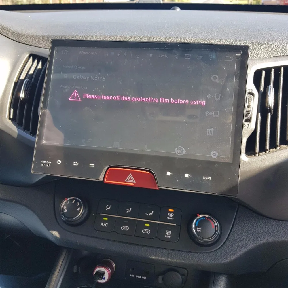 Cheap 2GB RAM Quad core 2 din 10.1" Android 8.1 Car DVD Player for Kia Sportage R 2010-2015 GPS Radio Bluetooth WIFI 16GB ROM 1