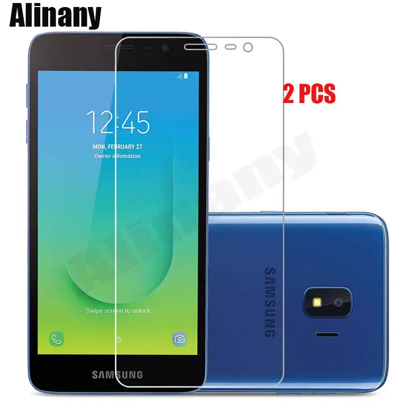 Закаленное стекло для Samsung Galaxy J2 Core 2 шт. защитная пленка экрана 2018 J260F J260|Защитные