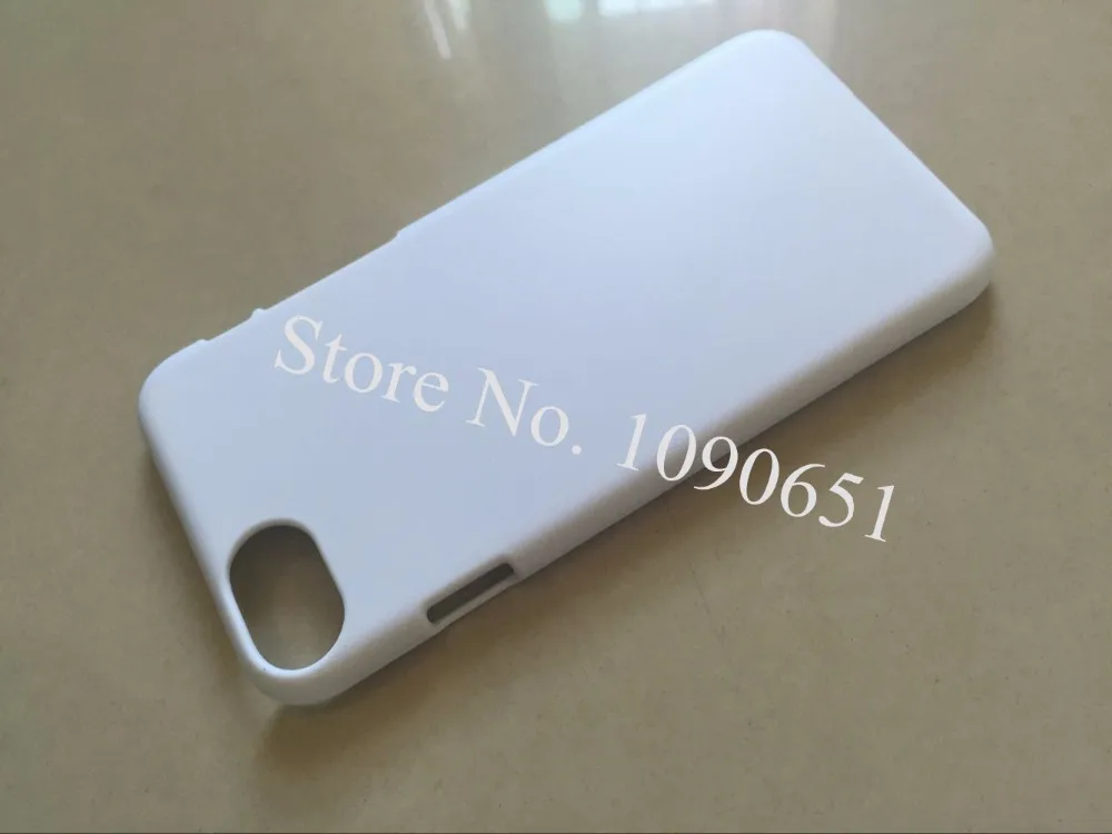 Case para o Iphone Preço de Atacado para Iphone7 3d em Branco Plus Capa Sublimação Case Branco Fosco Brilhante 200 Pçs - Lote 7 3d 5 High Quality Telefonia e Comunicação