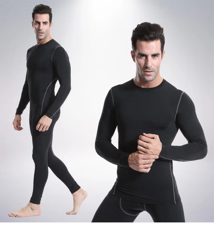 

Men's Quick Dry Running T-Shirt 2019 New Compression Shirt
