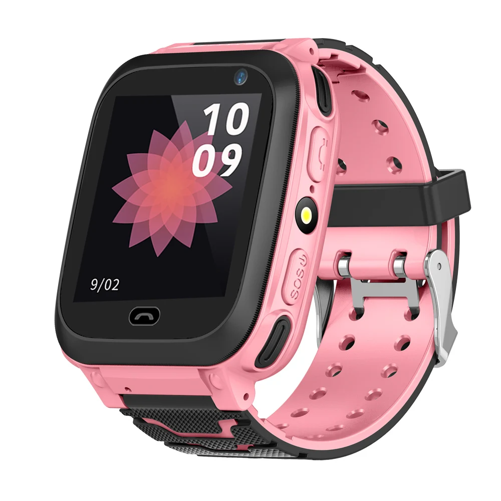 

DS38 Kids Intelligent smart Watch IPX7 Waterproof Touching Screen Children Smartwatch GPS Tracking SOS Call Voice Alarm Clock