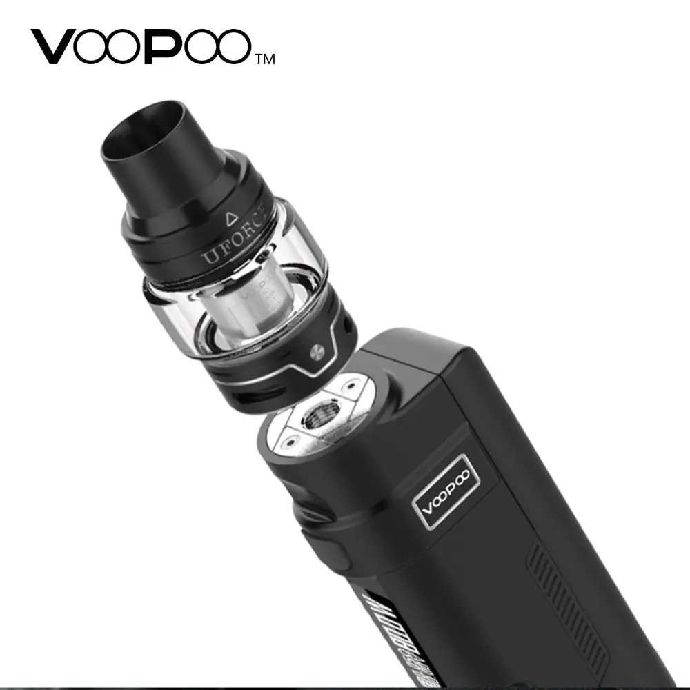 

New Original VOOPOO REX 80W TC Kit with VOOPOO REX MOD & UFORCE Tank 2ml Capacity GENE.FIT Chip Long Lifespan E-cig vaping Kit