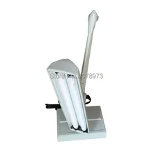 Горячая ювелирных изделий инструменты драгоценные камни источник света Ювелирная лампа с 2 трубками