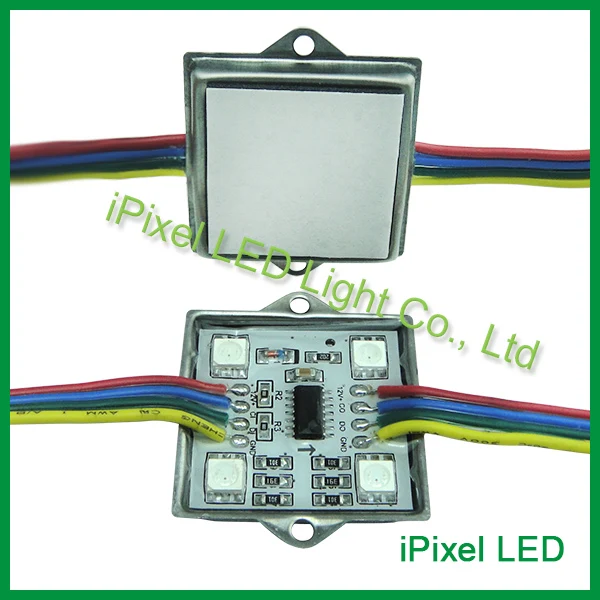 

high quality 4eds 5050 smd led module ws2801 with metal case