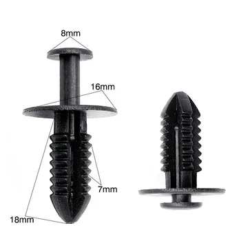 

Kit 100pcs Car fasteners For BMW Opel Messer Pack Clips Replaces Fenders