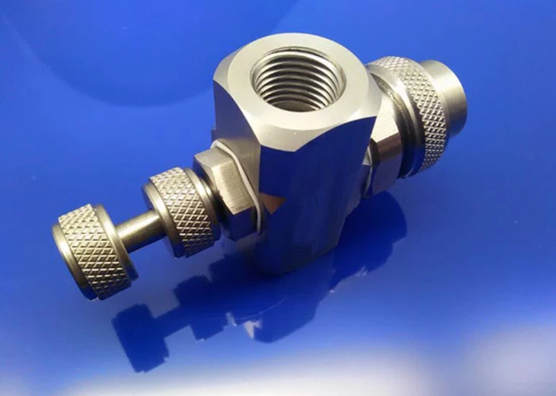 Бесплатная Доставка! 1/4 ''Регулируемый расход ss304 распылитель воздуха 6 стилей