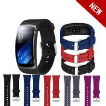 EIMO спортивный силиконовый ремешок для samsung gear Fit 2 Pro/Fit 2 band смарт-часы сменный Браслет для samsung gear Fit2 Pro/Fit2