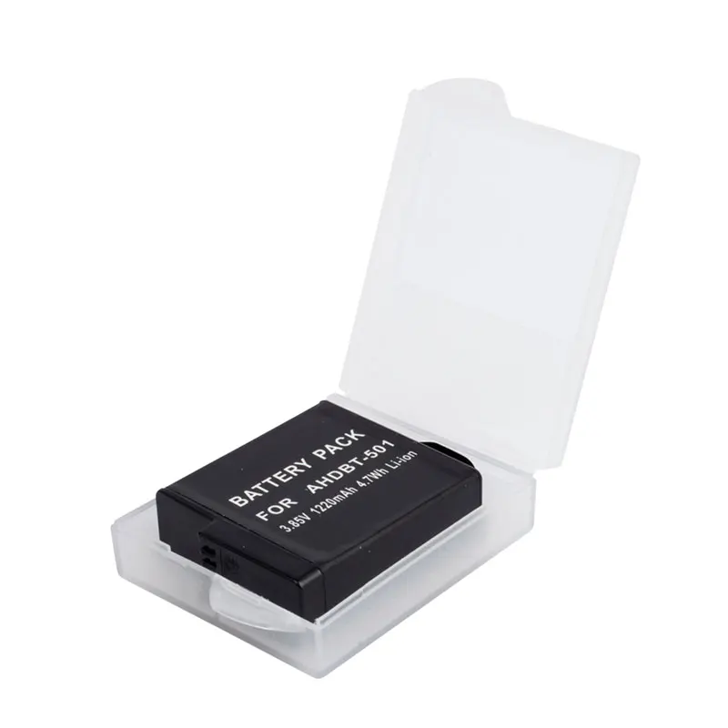 

Protective Storage Box Battery Cover Dampproof Compact For GoPro Hero Universal