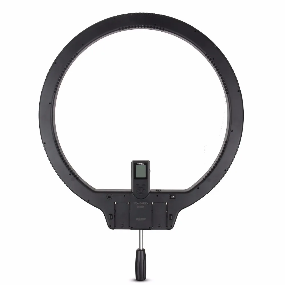 YONGNUO YN608 LED Selfie Photography Photo Studio Ring Light Kit With Remote & C