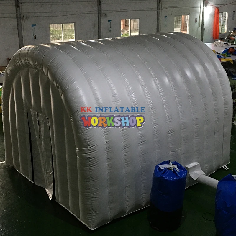  Waterproof PVC White inflatable wedding tent Inflatable building air house wedding party tent