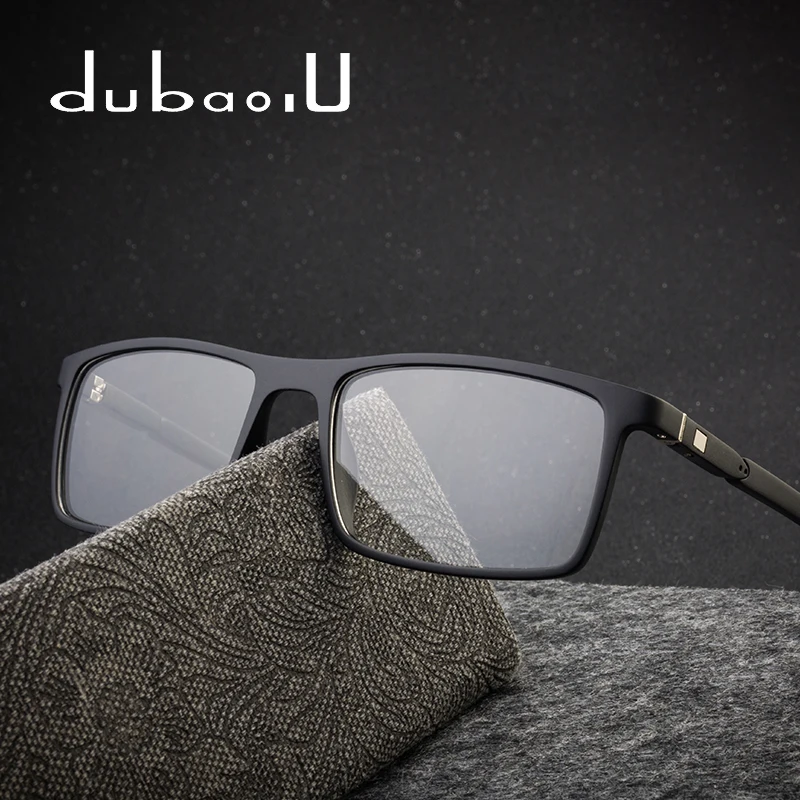 

TR90 Men Eyeglasses Frame New Fashion Myopia Computer Optical Spectacles Clear Lens Glasses Frames Ultra-Light #MZ03-08