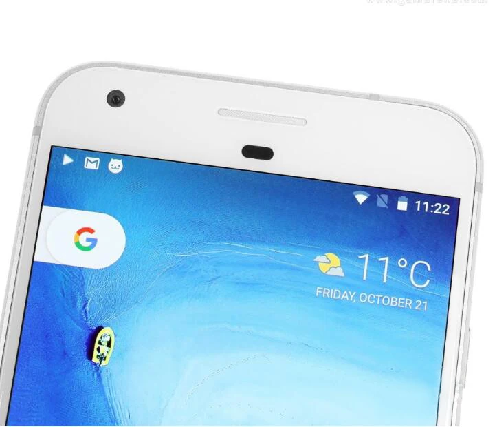 Разблокированный телефон Google Pixel XL, 4G LTE, 5,5 дюймов, Android, четыре ядра, 4 Гб ram, 32 ГБ/128 ГБ rom, одна sim-карта