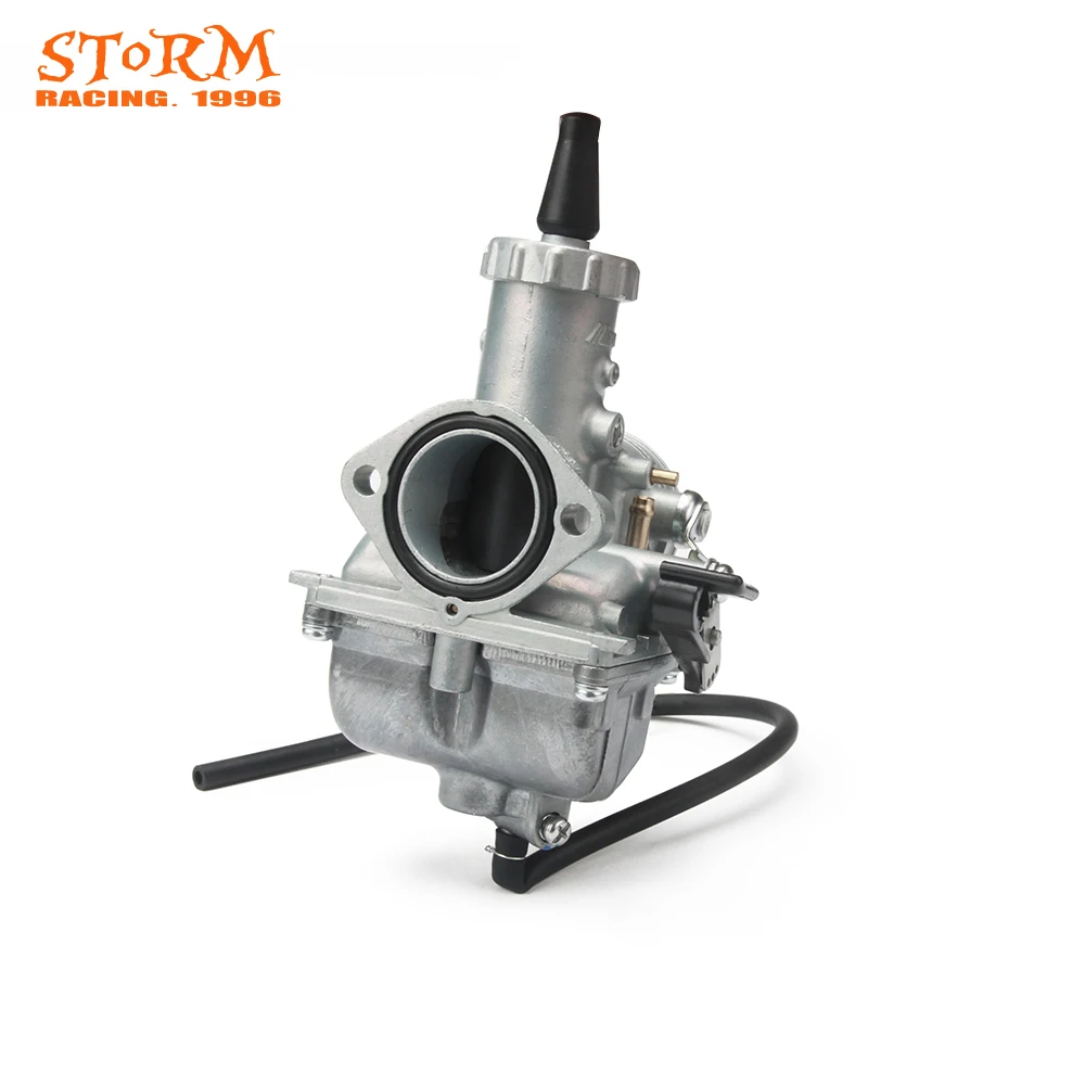 

Motorcycle Parts VM26 PZ30 30mm Cable Choke Carburetor Carb For 250cc Engines Dirt Pit Bike Off Road Motorcycle Racing