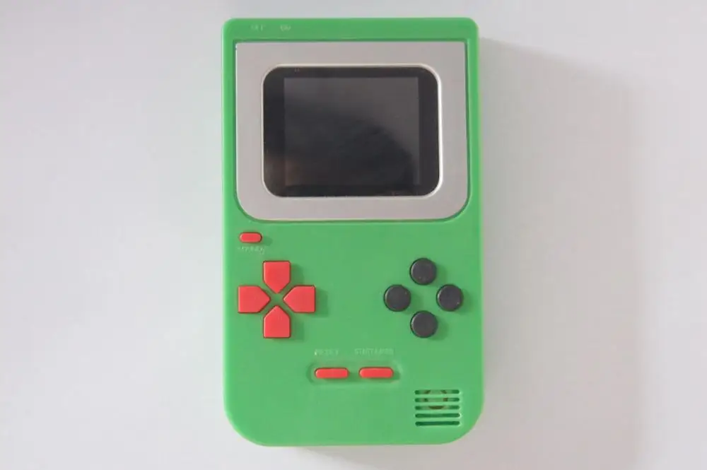 green Классная детская rs-9 2,0 экран мини NES ностальгическая детская игровая машина тетрис игровая консоль портативная игровая консоль - Цвет: green