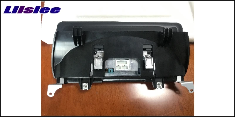 For BMW X6 F71 2008~2010 LiisLee Car Multimedia GPS Audio Hi-Fi Radio Stereo Original Style For CCC Navigation NAVI 6