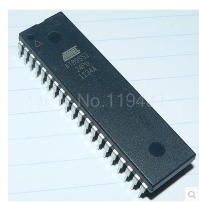 

AT89S52 DIP40 MCU 8-bit 8051 CISC 8KB Flash 5V 40-Pin PDIP Tube AT89S52-24PU