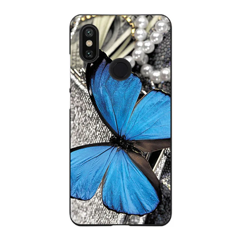Милый модный чехол с цветочным рисунком для Alcatel 5 V 5060D, чехлы с рисунком, чехол для телефона Fundas Coque Animal Shell для Alcatel 5 V 5060D - Цвет: A126