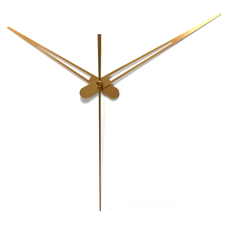 

SKP Shaft Clock Hands 2496#Gold (just hands) Metal Aluminum DIY Hands Quartz Clock Accessory High quality DIY Clock kits