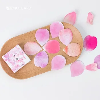 

45 PCS/lot New Creative Petal Mini Paper Sticker Decoration DIY Album Diary Scrapbooking Label Sticker Kawaii Stationery