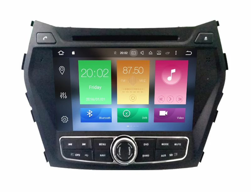Cheap Octa(8) Core Android 8.0 Car Dvd Player gps FOR HYUNDAI IX45 Navi audio multimedia auto stereo RAM 4G ROM 32G 13