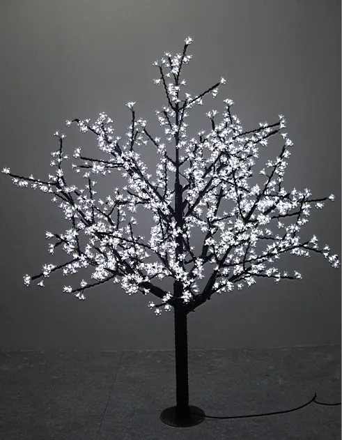 

Russia free ship Outdoor waterproof Artificial Christmas holiday wedding party Tree LED Cherry Blossom Tree Light