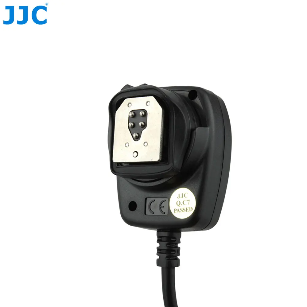 JJC FC-NX TTL Off-Camera Flash Hot Shoe Sync Cord Cable For Samsung UK Seller 