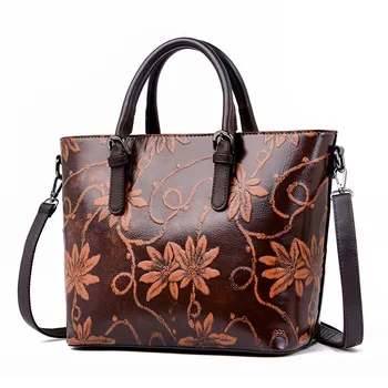 

ICEV 2019 new designer embossed shoulder bags handbags women famous brands ladies office work hand bag top handle clutch bolsas