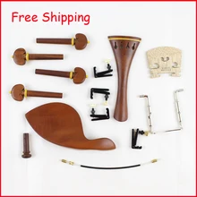 Jujube violin fittings 4/4 high-grade level.Free shipping honggeyueqi Jujube violin fittings 4/4 high-grade level.Free shipping honggeyueqi