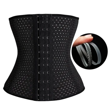 Waist Trainer Steel Boned Corsets 1