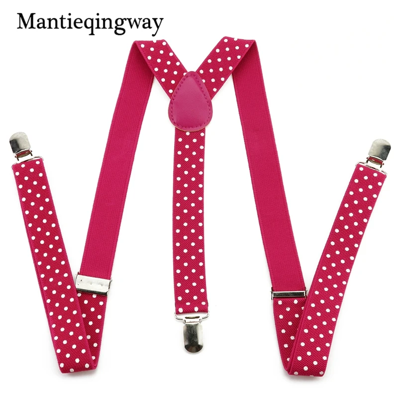 Mantieqingway унисекс костюм подтяжки галлюсы с 3 клип для мужчин регулируемый подтяжки для женщин Повседневное эластичные бретели