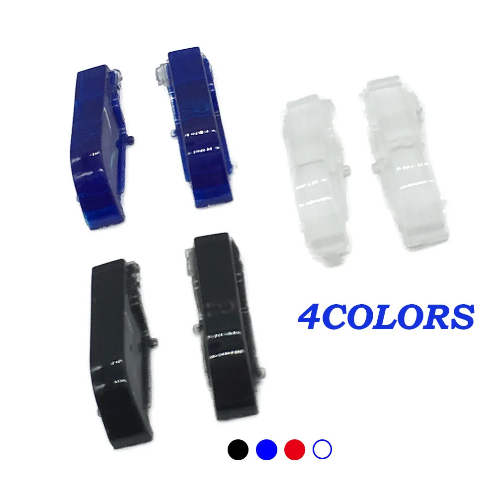 

Red Blue Black Clear For Sony PSP 3000 2000 L R Left Right Trigger Buttons Button Repair Part Replacement