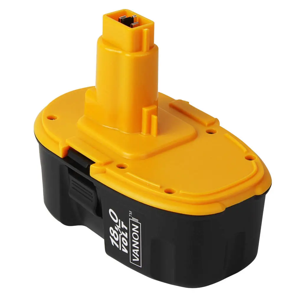 VANON для Dewalt 18V 3000mAh 3 0 AH Ni CD электроинструменты аккумуляторная батарея Замена DEWALT