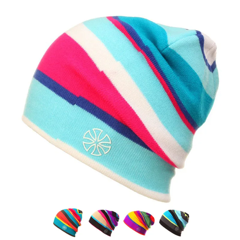 SN.SU.SK Skating Lot Snowboard Hats New Fashion Snowboard Winter Knit