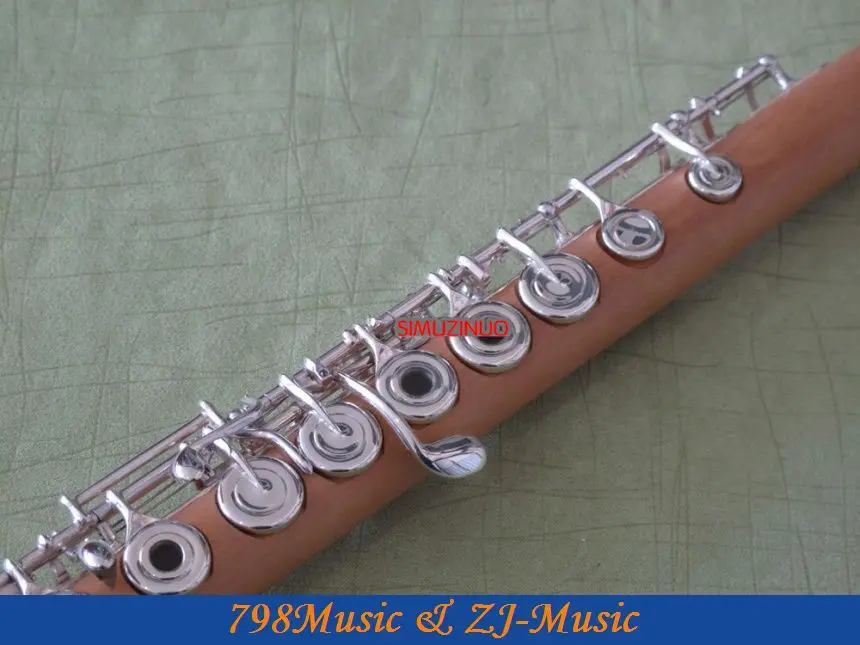 Звездная река(SR) GDWFL-696-HUANGYANG деревянная флейта-B фут-открытое отверстие-сплит-E-Inline-G-американский головной убор