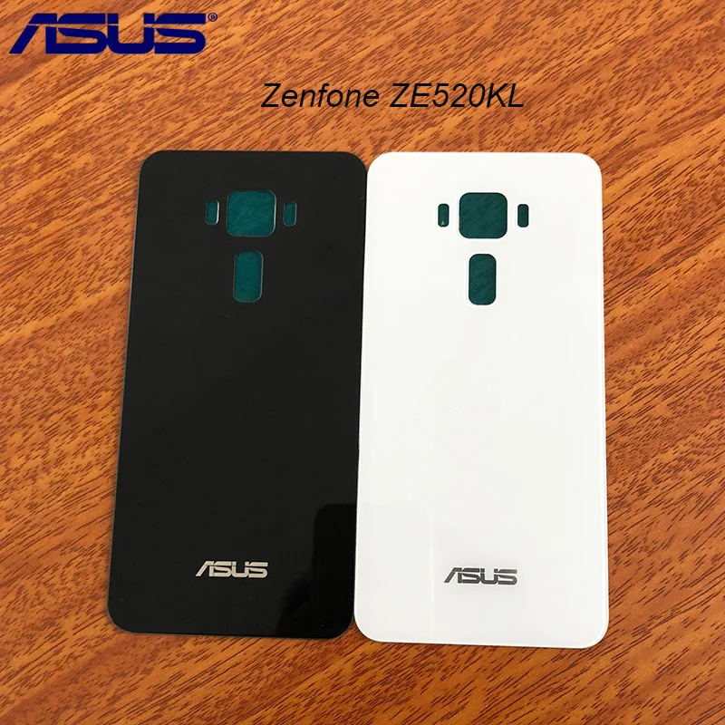 

Original ASUS Zenfone 3 Lite ZE520KL Back Housing Battery Cover Plastic Rear Door Case Replacement Repair Parts 5.2 inch Fits