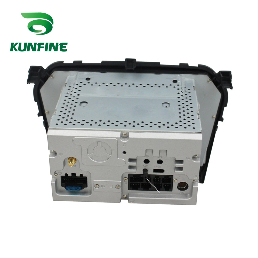 Cheap KUNFINE Android 9.0 Octa Core 4GB RAM 64GB Rom Car DVD GPS Multimedia Player Car Stereo for SUZUKI Vitara 2015 Radio Headunit 10