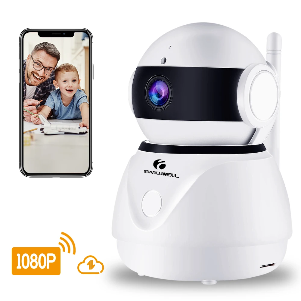 Wireless IP Camera 1080P HD 2MP Wifi Camera Baby Monitor CCTV Lens Smart Night Vision Video Surveillance Home Security Camera Wireless IP Camera 1080P HD 2MP Wifi Camera Baby Monitor CCTV Lens Smart Night Vision Video Surveillance Home Security Camera