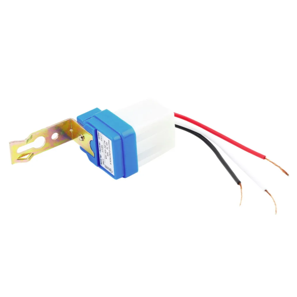 1pcs High Quality 12V 10A Auto AC DC On Off Photocell Street Light Photoswitch Sensor Switch Hot Sales