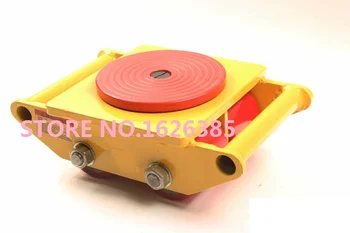 

6T PU or steel wheel, transport ground tank truck shifter material handling equipment turntable small tank cattle tire repair