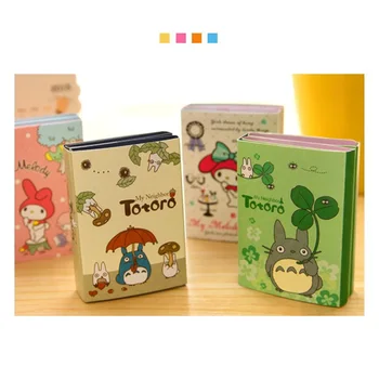 

8 pcs/Lot Cartoon memo pad My neighbor Totoro sticky notes Cute stickers Stationery office accessories School supplies DM355
