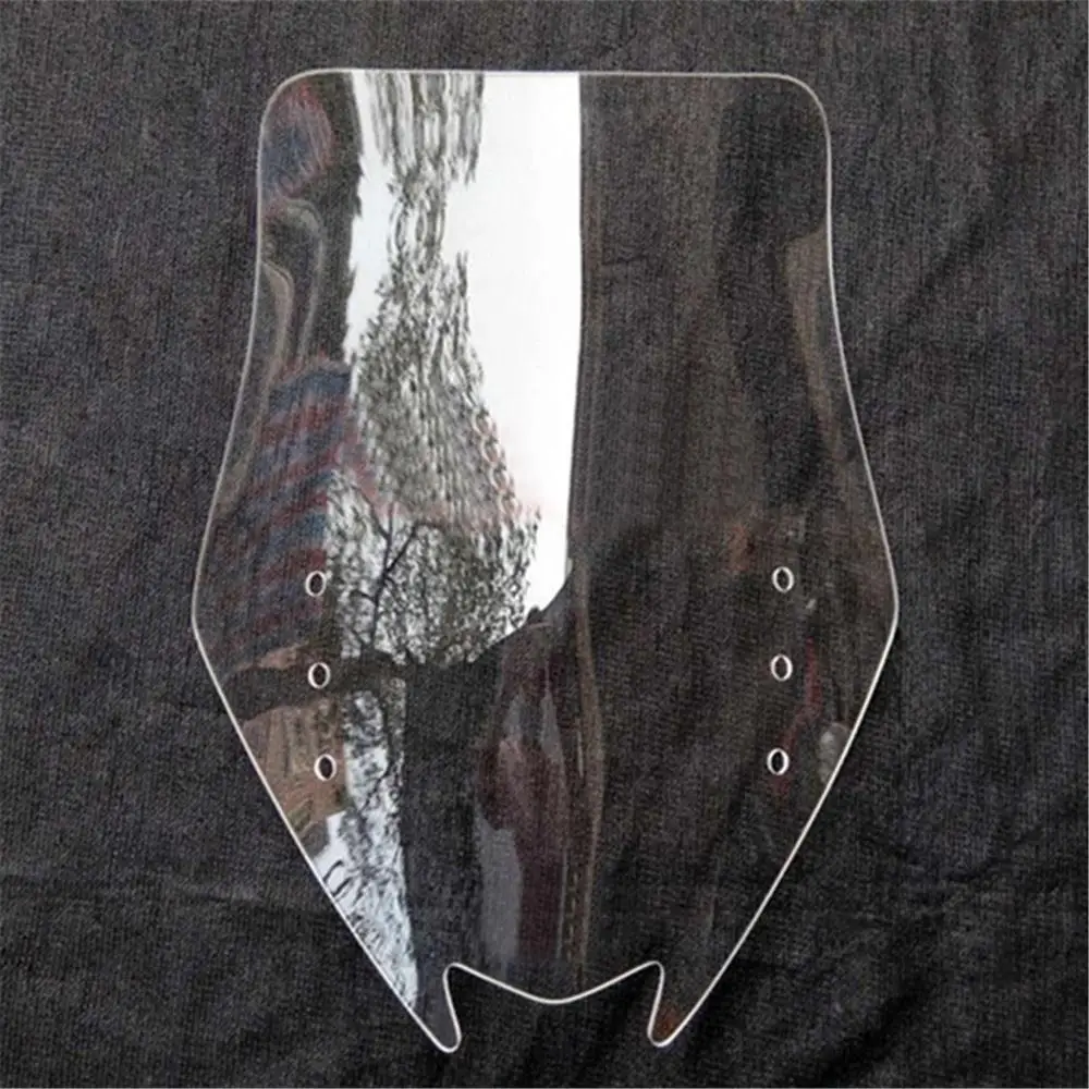 

5MM 60CM/70CM Taller Windshield Higher Windscreen Riser Front Glass Airflow Deflector for Kawasaki GTR1400 1400 GTR